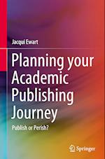 Planning your Academic Publishing Journey