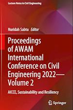 Proceedings of AWAM International Conference on Civil Engineering 2022 - Volume 2