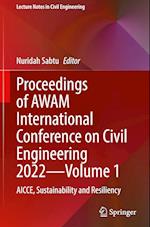 Proceedings of AWAM International Conference on Civil Engineering 2022 - Volume 1