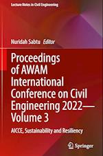 Proceedings of AWAM International Conference on Civil Engineering 2022 - Volume 3