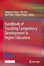 Handbook of Teaching Competency Development in Higher Education