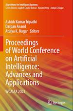 Proceedings of World Conference on Artificial Intelligence: Advances and Applications