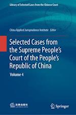 Selected Cases from the Supreme People’s Court of the People’s Republic of China