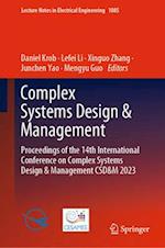 Complex Systems Design & Management