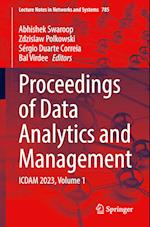 Proceedings of Data Analytics and Management