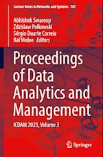 Proceedings of Data Analytics and Management