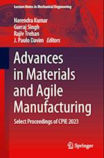 Advances in Materials and Agile Manufacturing