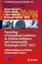 Proceedings of International Conference on Artificial Intelligence and Communication Technologies (ICAICT 2023)