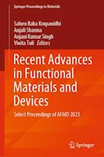 Recent Advances in Functional Materials and Devices