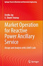 Market Operation for Reactive Power Ancillary Service