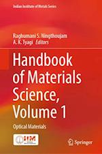 Handbook of Materials Science, Volume 1