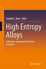 High Entropy Alloys