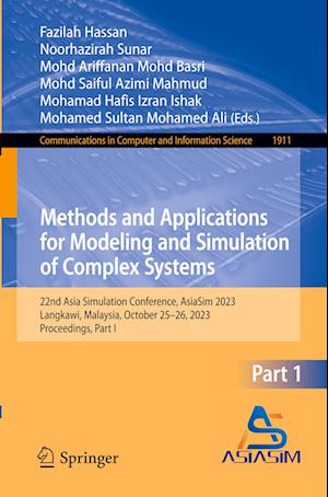 Methods and Applications for Modeling and Simulation of Complex Systems