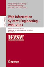 Web Information Systems Engineering – WISE 2023