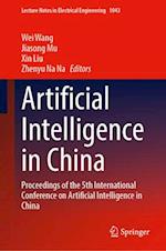 Artificial Intelligence in China