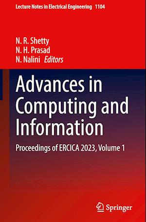 Advances in Computing and Information