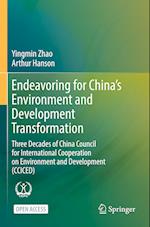 Endeavoring for China’s Environment and Development Transformation