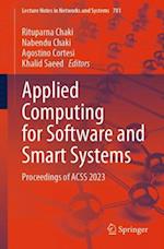 Applied Computing for Software and Smart Systems