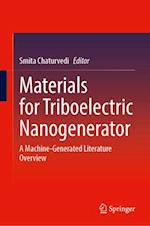 Materials for Triboelectric Nanogenerator
