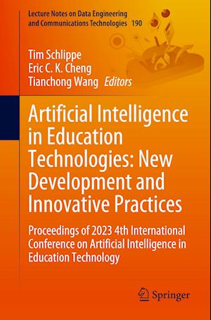 Artificial Intelligence in Education Technologies: New Development and Innovative Practices