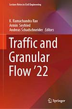 Traffic and Granular Flow '22