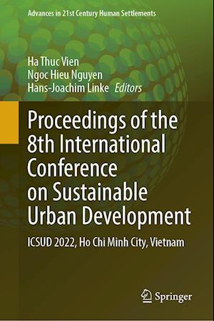 Proceedings of the 8th International Conference on Sustainable Urban Development