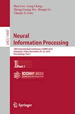 Neural Information Processing : 30th International Conference, ICONIP 2023, Changsha, China, November 20-23, 2023, Proceedings, Part I 