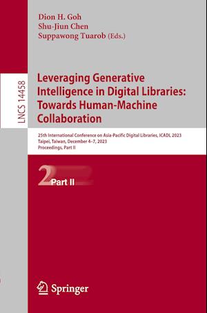 Leveraging Generative Intelligence in Digital Libraries: Towards Human-Machine Collaboration