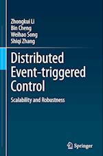Distributed Event-triggered Control
