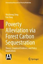 Poverty Alleviation via Forest Carbon Sequestration
