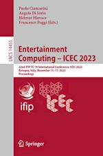 Entertainment Computing – ICEC 2023