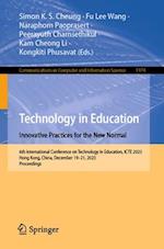 Technology in Education. Innovative Practices for the New Normal