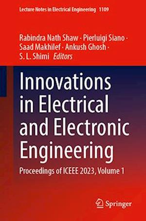 Innovations in Electrical and Electronic Engineering