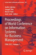 Proceedings of World Conference on Information Systems for Business Management