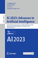 AI 2023: Advances in Artificial Intelligence