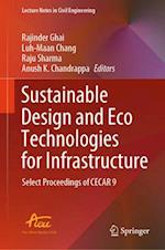 Sustainable Design and Eco Technologies for Infrastructure