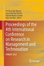 Proceedings of the 4th International Conference on Research in Management & Technovation