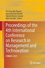 Proceedings of the 4th International Conference on Research in Management and Technovation