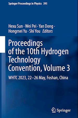 Proceedings of the 10th Hydrogen Technology Convention, Volume 3