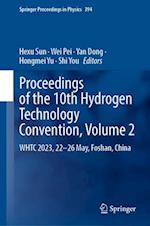 Proceedings of the10th Hydrogen Technology Convention, Volume 2
