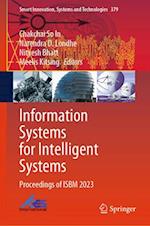 Information Systems for Intelligent Systems