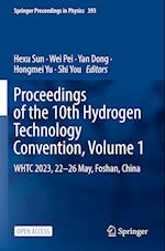 Proceedings of the10th Hydrogen Technology Convention, Volume 1