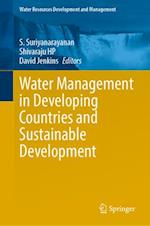 Water Management in Developing Countries and Sustainable Development