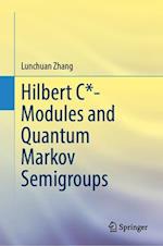 Hilbert C*- Modules and Quantum Markov Semigroups