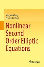 Nonlinear Second Order Elliptic Equations