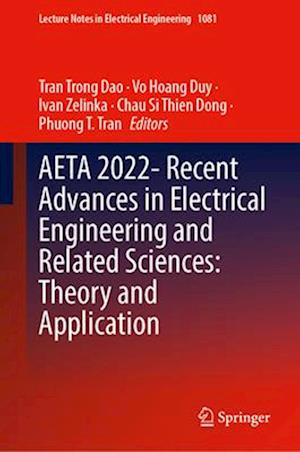 AETA 2022- Recent Advances in Electrical Engineering and Related Sciences: Theory and Application