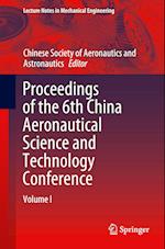 Proceedings of the 6th China Aeronautical Science and Technology Conference