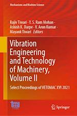 Vibration Engineering and Technology of Machinery,  Volume II