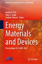 Energy Materials and Devices