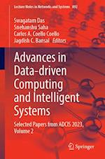 Advances in Data-driven Computing and Intelligent Systems